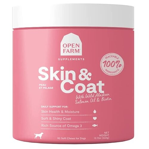 Open Farm - Skin & Coat Chews